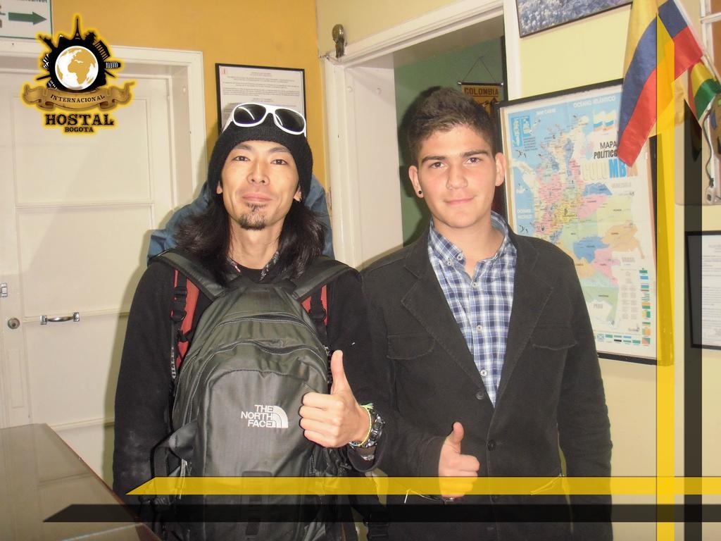 Hostal Internacional Bogotá Dış mekan fotoğraf