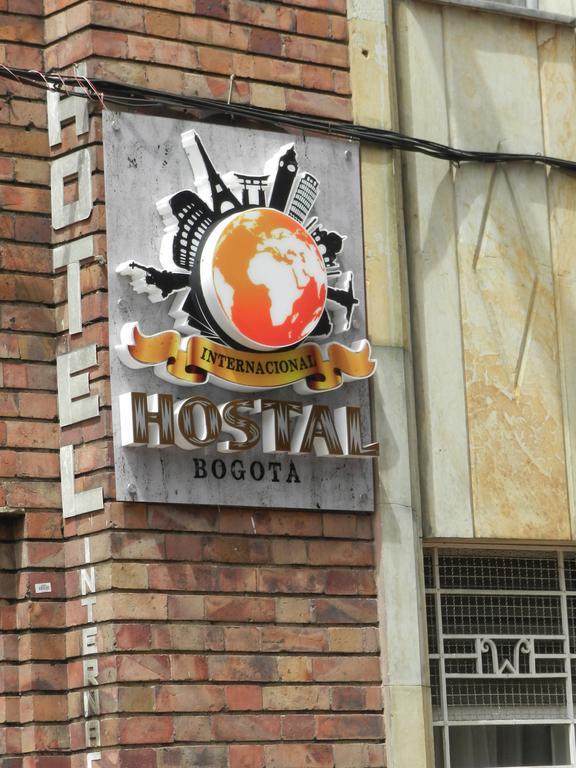 Hostal Internacional Bogotá Dış mekan fotoğraf