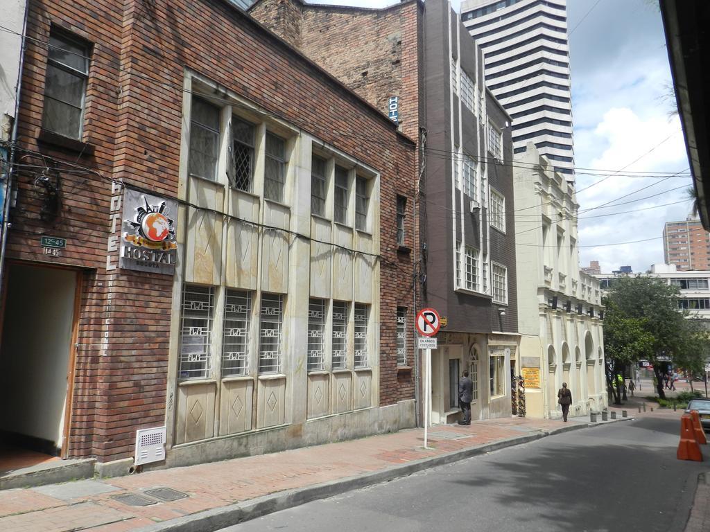 Hostal Internacional Bogotá Dış mekan fotoğraf