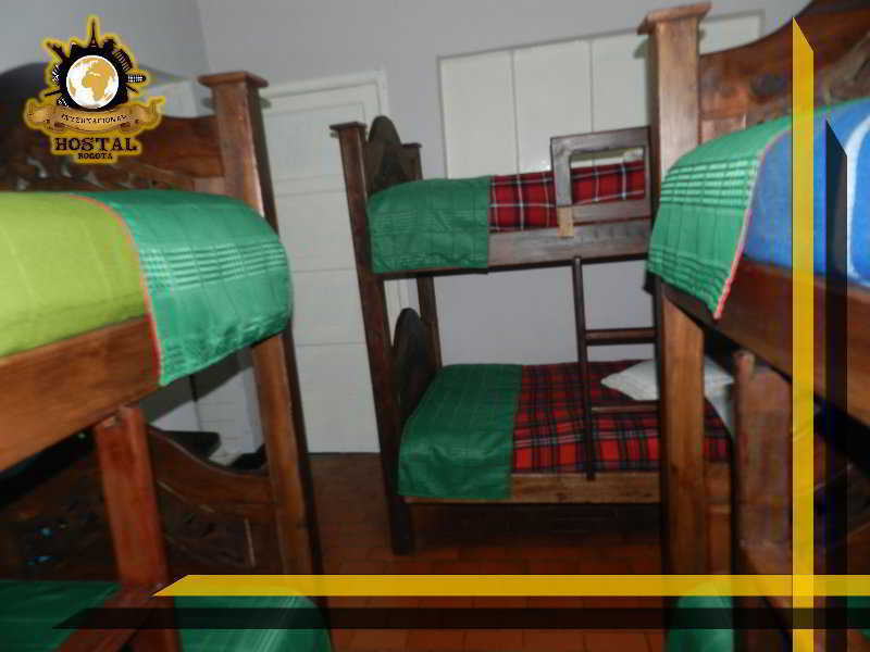 Hostal Internacional Bogotá Dış mekan fotoğraf